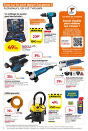 Aspirateur en promo dans le catalogue Weldom à la page 8