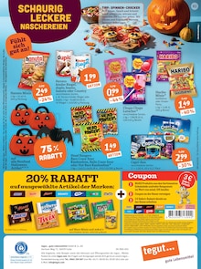Haribo im tegut Prospekt "tegut… gute Lebensmittel" mit 32 Seiten (Jena)