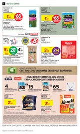 Saucisse en promo dans le catalogue Intermarché Contact à la page 8