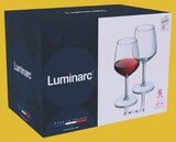 Lot de 6 verres à pied Ominis - LUMINARC en promo chez Intermarché Lot de 6 verres à pied Ominis - LUMINARC dans le catalogue Intermarché