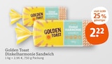 Dinkelharmonie Sandwich von Golden Toast im aktuellen tegut Prospekt