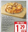 Pizza-Burger Angebote bei EDEKA Berlin für 1,29 €