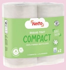 Essuie-tout compact Ecolabel 2=4 - Netto dans le catalogue Netto