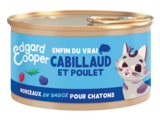 Promo SÉLECTION D’ALIMENTATION HUMIDE POUR CHATS à 1,51 € dans le catalogue Animalis à Saint-Herblain