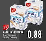 RAFFINADEZUCKER im Angebot bei E center in Gelsenkirchen RAFFINADEZUCKER Angebote von GUT & GÜNSTIG bei E center Gelsenkirchen für 0,88 €