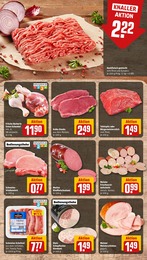 T-Bone Steak Angebot im aktuellen REWE Prospekt auf Seite 10