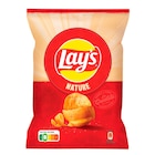Chips nature - LAY'S en promo chez Carrefour Market Chips nature - LAY'S dans le catalogue Carrefour Market