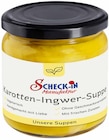 Karotten-Ingwer-Suppe Angebote von Scheck-In Manufaktur bei E center Mainz für 4,99 €