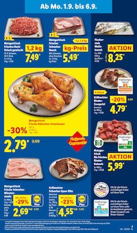 Minutensteak Angebot im aktuellen Lidl Prospekt auf Seite 13