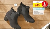 Bottine Femme - Gémo en promo chez Intermarché Hyper Dijon à 24,99 €