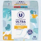 Serviettes Ultra Minces à Super U dans Moustey