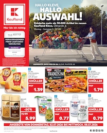 Aktueller Kaufland Kleve Prospekt Kaufland Prospekt Kleve "Hier bin ich richtig" mit 72 Seiten