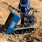 Dumper thermique sur chenilles 196 cm³ dp4500 à 1 299,00 € dans le catalogue Brico Dépôt
