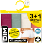SLIPS OU BOXERS FEMME ECODIM DIM - Auchan Hypermarché à Amiens SLIPS OU BOXERS FEMME ECODIM DIM en promo chez Auchan Hypermarché Amiens à 11,99 €