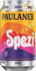 Spezi Zero von Paulaner für 0,69 € bei Marktkauf im Angebot Spezi Zero von Paulaner im aktuellen Marktkauf Prospekt