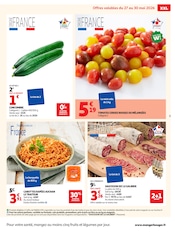 Promos Tomate dans le catalogue "La Fête De MAMAN" de Auchan Hypermarché Tomate en promo dans le catalogue Auchan Hypermarché à la page 5