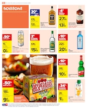 Whisky Angebote im Prospekt "PRODUITS LAITIERS & VÉGÉTAUX !" von Carrefour Market auf Seite 58