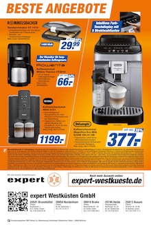 Kaffee im aktuellen expert Prospekt (Oldenburg) Kaffee im expert Prospekt "Top Angebote" mit 12 Seiten (Oldenburg)