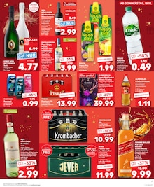 Volvic im Kaufland Prospekt "Aktuelle Angebote" mit 38 Seiten (Ludwigsburg)
