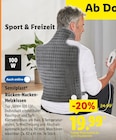 Aktuelles Rücken-Nacken-Heizkissen Angebot bei Lidl in Stuttgart ab 19,99 €