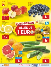Aktueller Netto Marken-Discount Prospekt mit Äpfel, "Aktuelle Angebote", Seite 4