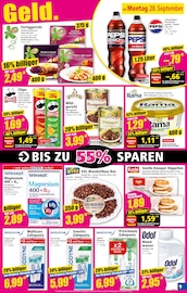 Pepsi im Norma Prospekt in Jena Aktueller Norma Prospekt mit Pepsi, "Mehr fürs Geld", Seite 9