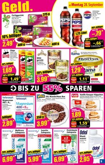 Cola im aktuellen Norma Prospekt (Pirna) Cola im Norma Prospekt "Mehr fürs Geld" mit 30 Seiten (Pirna)