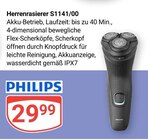 Aktuelles Herrenrasierer Angebot bei GLOBUS in Bochum ab 29,99 €