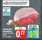 Schweinesaft-/Krustenbraten aus der Schulter im aktuellen Prospekt bei EDEKA in Schweinfurt