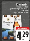 Aktuelles Pils Angebot bei E center in Borken ab 4,29 €