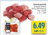 Gulasch gemischt Schwein & Rind im Angebot bei diska in Zwickau Gulasch gemischt Schwein & Rind Angebote bei diska Zwickau für 6,49 €