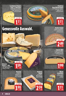 Käse im EDEKA Prospekt "Aktuelle Angebote" mit 24 Seiten (Gelsenkirchen)