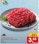 Hackfleisch gemischt im Angebot bei Netto Marken-Discount in Esslingen Hackfleisch gemischt Angebote von GUT PONHOLZ bei Netto Marken-Discount Esslingen für 3,33 €