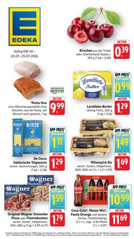 EDEKA Prospekt der Woche "Aktuelle Angebote" Seite 1, 20.07.2026 bis 25.07.2026 für Mainz Aktueller EDEKA Prospekt "Aktuelle Angebote" Seite 1 von 16 Seiten für Mainz
