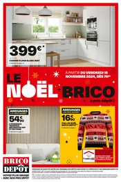 Cuisine Angebote im Prospekt "LE NOËL BRICO à prix dépôt !" von Brico Dépôt auf Seite 1