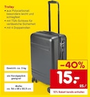 Trolley Angebote bei Netto Marken-Discount Aachen für 15,00 €