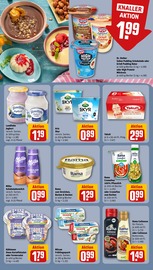 Aktueller REWE Prospekt mit Joghurt, "Dein Markt", Seite 11