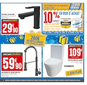 WC Angebote im Prospekt "100% ARRIVAGES : PRIX BAS EN QUANTITÉ LIMITÉE" von Brico Cash WC Angebote im Prospekt "100% ARRIVAGES : PRIX BAS EN QUANTITÉ LIMITÉE" von Brico Cash auf Seite 7