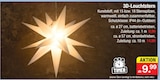 Aktuelle Weihnachtsdeko Angebote bei Zimmermann in Bremerhaven Aktuelles 3D-Leuchtstern Angebot bei Zimmermann in Bremerhaven ab 9,99 €