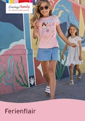 Ernstings family Mode Prospekt der aktuellen Woche mit 1 Seite, gültig von 01.04.2026 bis 30.04.2026, in Warendorf und Umgebung Aktueller Ernstings family Mode Prospekt in Warendorf und Umgebung, "Ferienflair" mit 1 Seite, 01.04.2026 - 30.04.2026