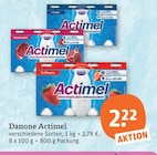 Actimel Granatapfel Angebote von Danone bei tegut Jena für 2,22 €