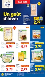 Prix et réduction Légumes surgelés dans le prospectus Lidl en cours Offre Légumes surgelés dans le catalogue Lidl du moment à la page 24