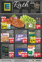 EDEKA Prospekt für Meerbusch mit 24 Seiten EDEKA Prospekt für Meerbusch: "Aktuelle Angebote", 24 Seiten, 03.08.2026 - 08.08.2026