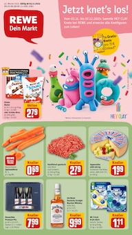 Hasseröder Angebot im aktuellen REWE Prospekt auf Seite 1