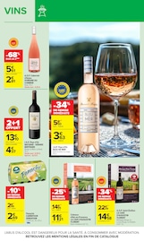 Promos Vin Rouge dans le catalogue "Carrefour" de Carrefour Vin Rouge en promo dans le catalogue Carrefour à la page 27