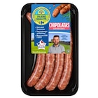 4 chipolatas supérieures FILIÈRE QUALITÉ CARREFOUR* - FILIERE QUALITE CARF dans le catalogue Carrefour