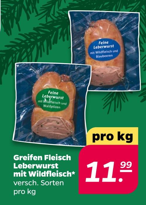 Leberwurst mit Wildfleisch