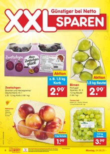Birnen im aktuellen Netto Marken-Discount Prospekt (Leipzig) Birnen im Netto Marken-Discount Prospekt "Aktuelle Angebote" mit 61 Seiten (Leipzig)
