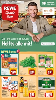 REWE Prospekt der Woche "Dein Markt" Seite 1, 23.02.2026 bis 28.02.2026 für Freudenstadt Aktueller REWE Prospekt "Dein Markt" Seite 1 von 27 Seiten für Freudenstadt