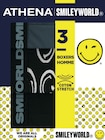 Lot de 3 boxers Smiley - ATHENA dans le catalogue Intermarché Hyper